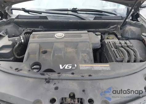 2012 Cadillac Srx Performance Collection from USA, damaged, VIN 3GYFNBE34CS589815